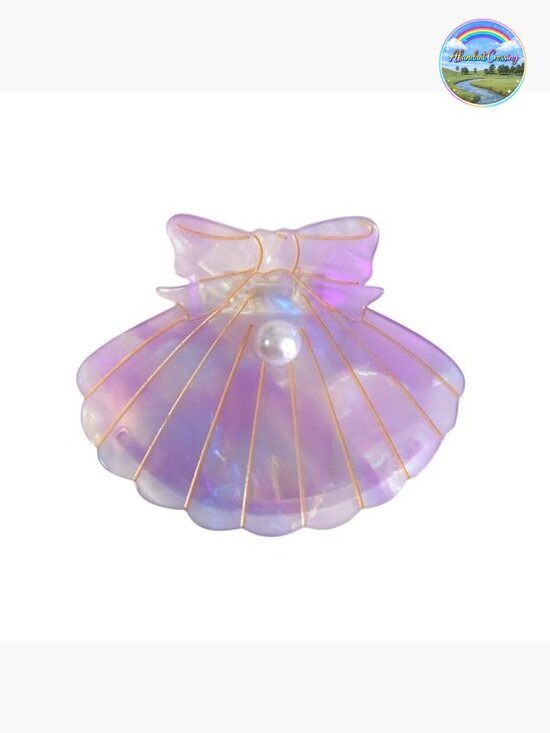Acetate Claw Hair Clip Large Non-Slip Hair Claw for Thick Hair